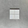 Confectionary Tile White Wall Tile 20cm x 20cm