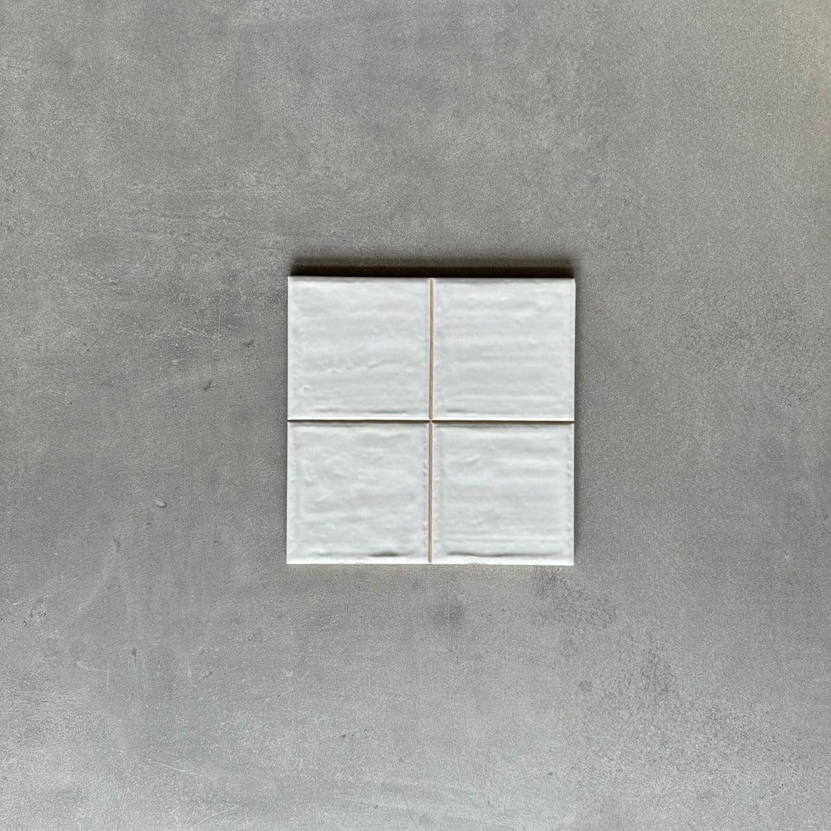 Confectionary Tile White Wall Tile 20cm x 20cm