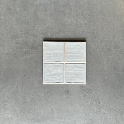 Confectionary Tile White Wall Tile 20cm x 20cm