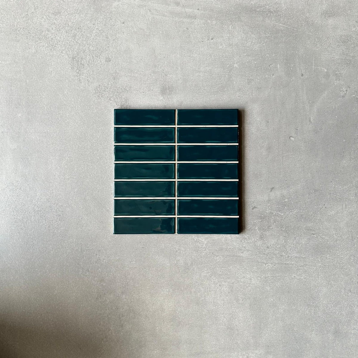 FULL TILE SAMPLE Confectionary DECOR Oil Blue 20cm x 20cm