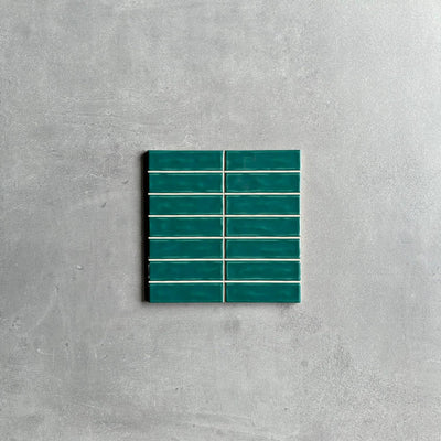 Confectionary Tile DECOR Emerald Green Wall Tile 20m x 20cm