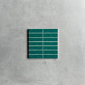 FULL TILE SAMPLE Confectionary DECOR Emerald Green 20cm x 20cm