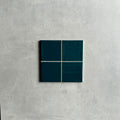 Confectionary Tile Oil Blue Wall Tile 20m x 20cm
