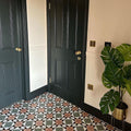 Farnham Manor Victorian Tile 20cm x 20cm