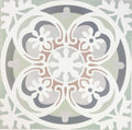 FULL TILE SAMPLE Imperial Victorian Green Mini Tiles | Main Tile | 15cm x 15cm