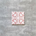 FULL TILE SAMPLE Ivy Rose 20cm x 20cm