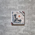 FULL TILE SAMPLE Jardin Daisy 20cm x 20cm