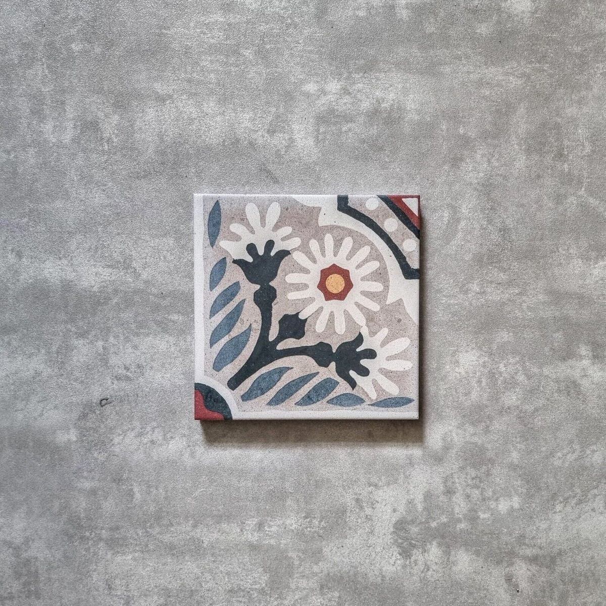 FULL TILE SAMPLE Jardin Daisy 20cm x 20cm