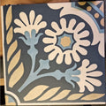 FULL TILE SAMPLE Jardin Navy 20cm x 20cm