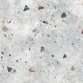 CUT TILE SAMPLE Jericho Silver Terrazzo Square 66cm x 66cm