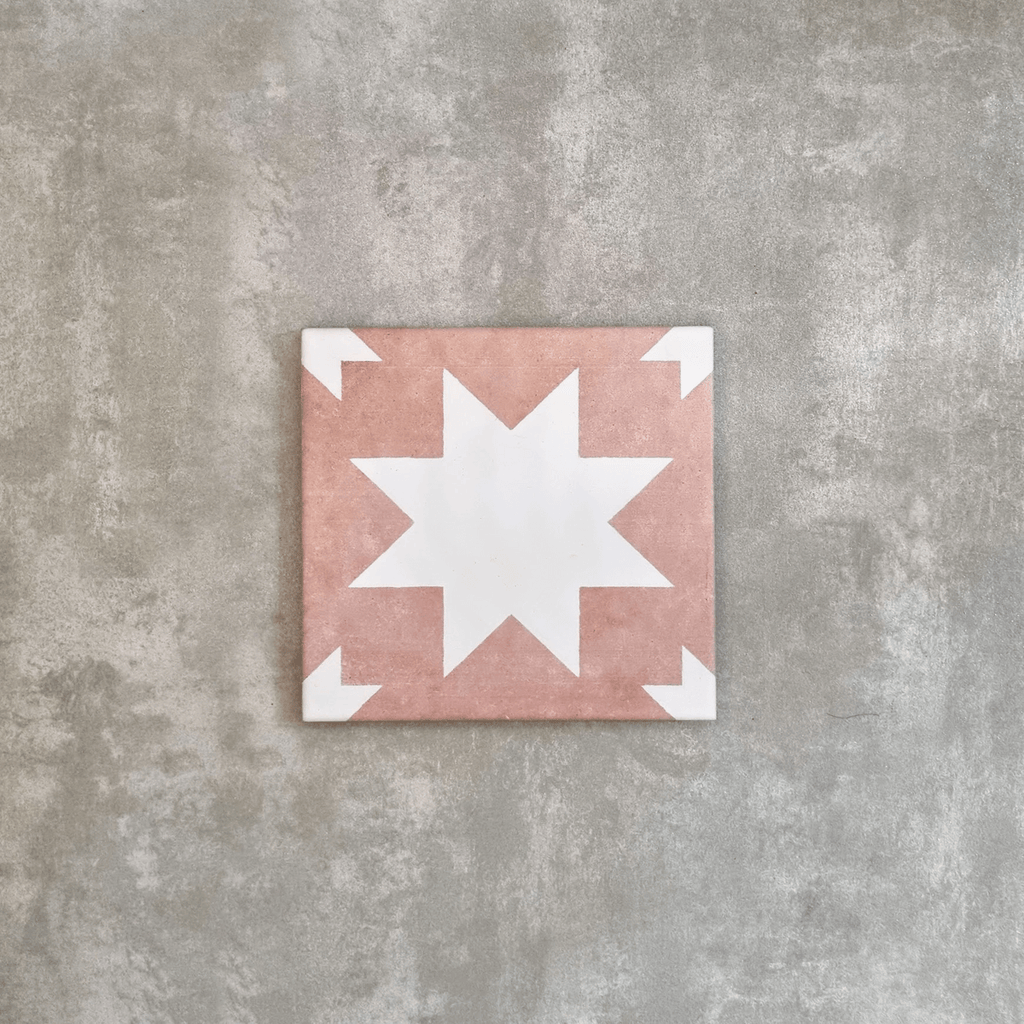 Kenifra Terra Rosa Star 20cm x 20cm