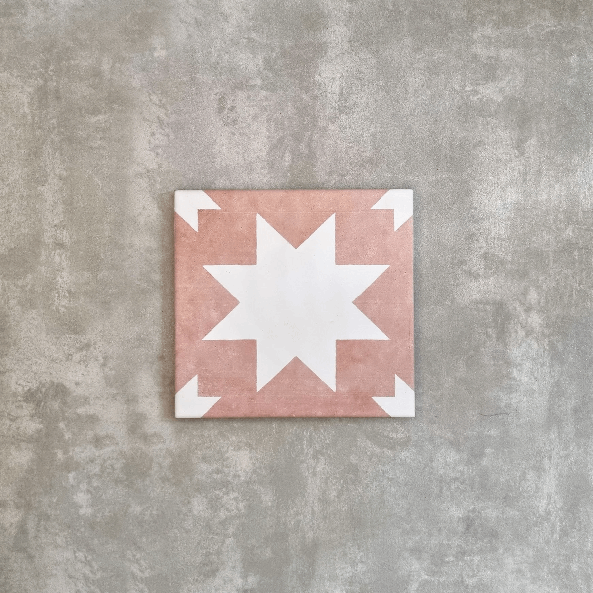 Kenifra Terra Rosa Star 20cm x 20cm
