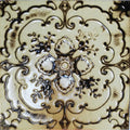 FULL TILE SAMPLE Kintsukuroi Toffee 30.5cm x 30.5cm