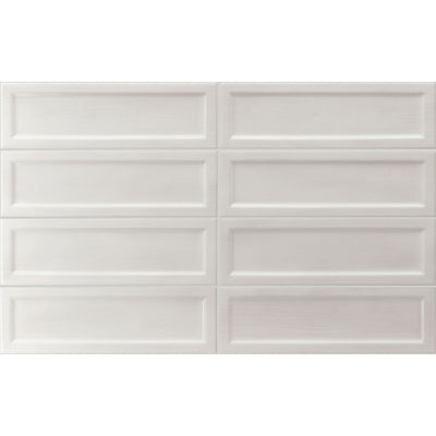 Osaka Brick Tile DECOR White Moroccan Handmade Tile Style 6.5cm x 20cm