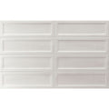 FULL TILE SAMPLE Osaka Brick DECOR White Moroccan Handmade Style 6.5cm x 20cm