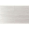 FULL TILE SAMPLE Osaka Brick White Moroccan Handmade Style 6.5cm x 20cm