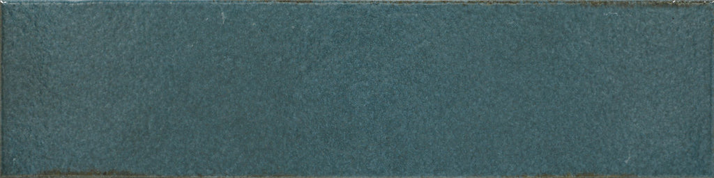 Baroque Laguna Blue Porcelain Wall Tiles & Floor Tiles 9.1cm x 37.5cm