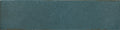 FULL TILE SAMPLE Baroque Laguna Blue Porcelain Wall Tiles & Floor Tiles 9.1cm x 37.5cm