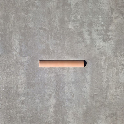 Liberty Blush Pink Bullnose Pencil Border Tiles 3cm x 20cm