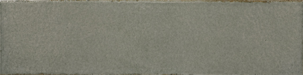 Baroque Lichen Green Porcelain Wall Tiles & Floor Tiles 9.1cm x 37.5cm