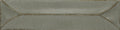 FULL TILE SAMPLE Baroque DECOR Lichen Green Porcelain Wall Tiles Tiles 9.1cm x 37.5cm