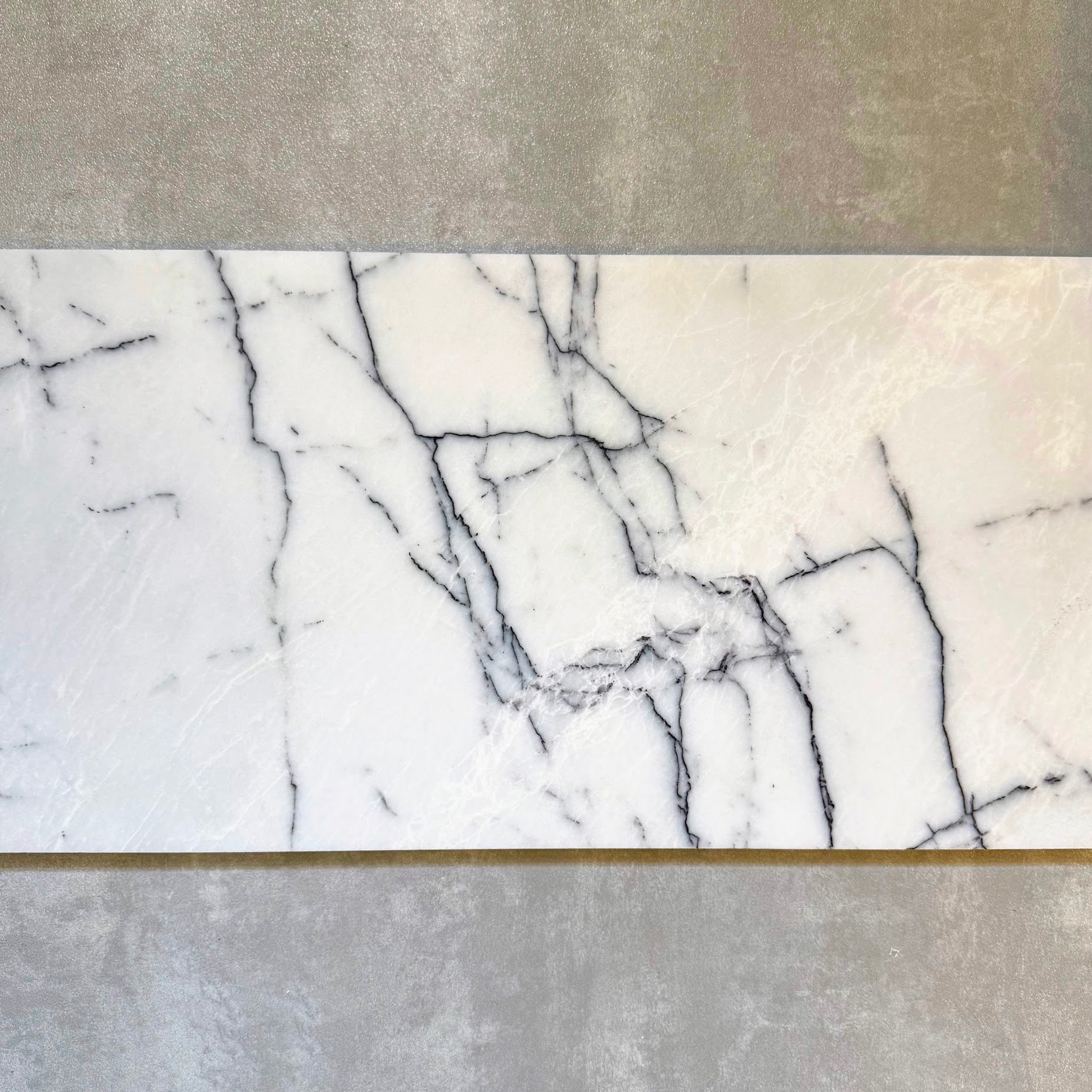 CUT TILE SAMPLE | Fayrouz Honed Lilac Marble | 30.5cm x 61cm