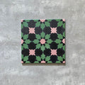Madeira Orchard Tile | Multicoloured | Moroccan Tiles | Wall & Floor | 20cm x 20cm FULL TILE SAMPLE