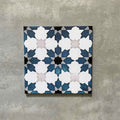 FULL TILE SAMPLE Madeira River Blue 20cm x 20cm