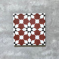 FULL TILE SAMPLE Madeira Terracotta 20cm x 20cm