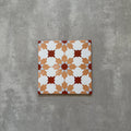 FULL TILE SAMPLE Madeira Clay 20cm x 20cm