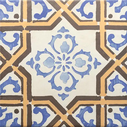FULL TILE SAMPLE Viscount Maestro Victorian | Wall and Floor Tiles | 20cm x 20cm