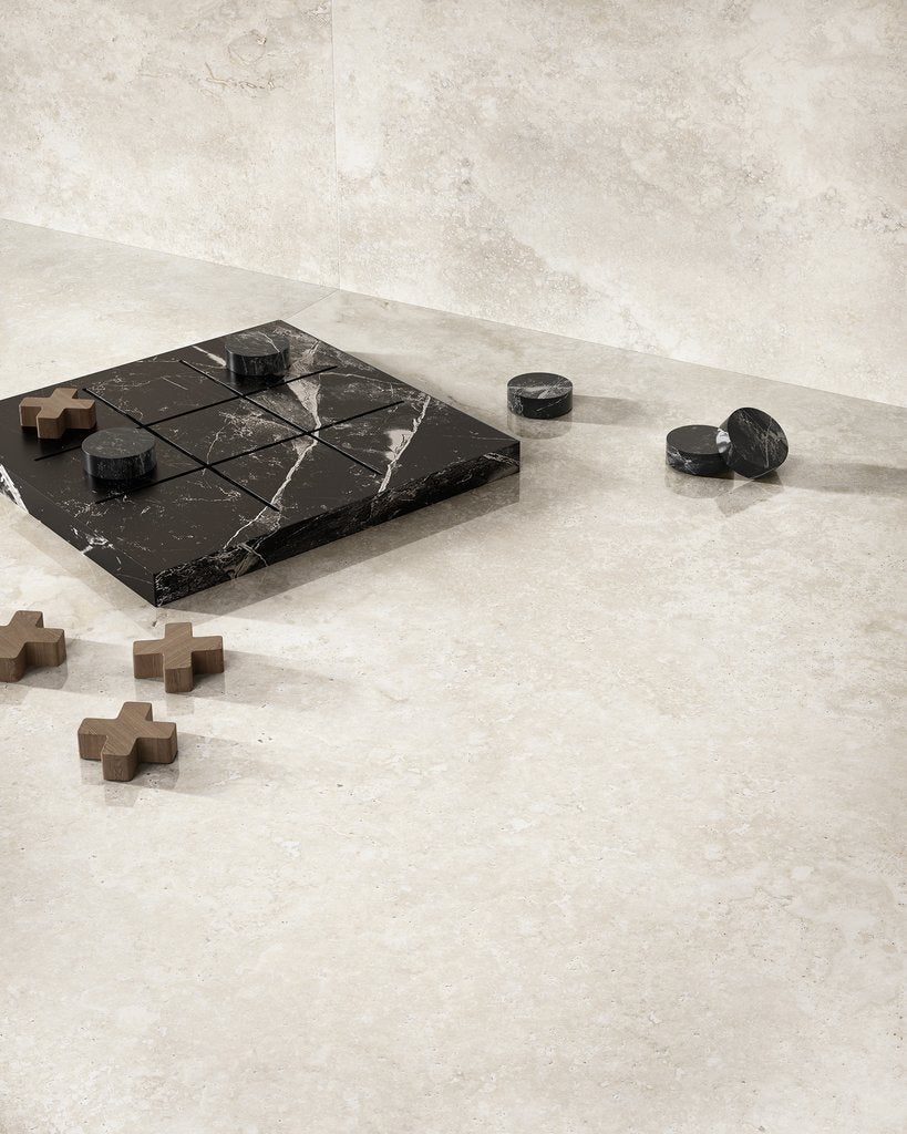 Nucetto Travertine | Wall and Floor Tiles | 60cm x 60cm