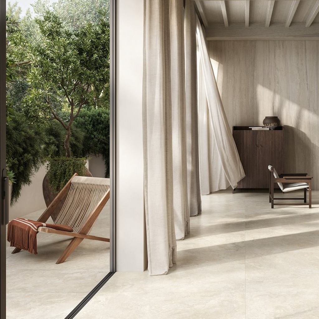 Nucetto Travertine | Wall and Floor Tiles | 60cm x 60cm