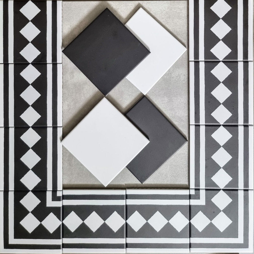 Manor MINI Monochrome CORNER 15cm x 15cm