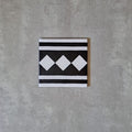 FULL TILE SAMPLE Manor Mini Side/border 15cm x 15cm