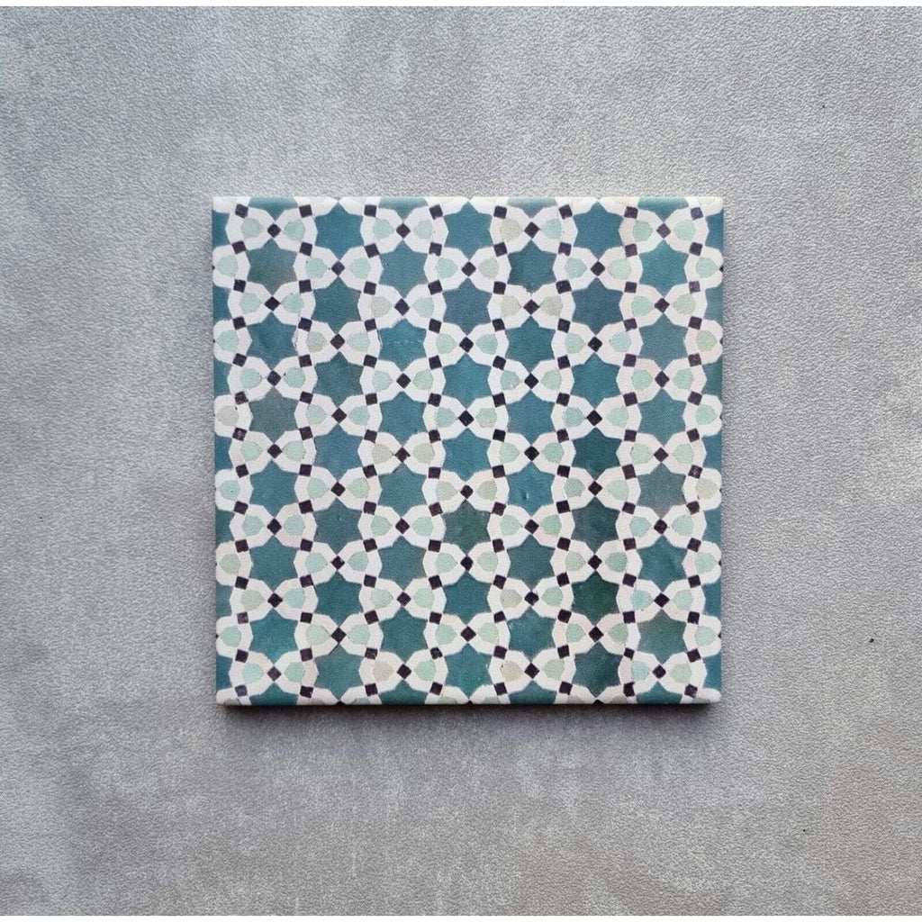 Maroc Arcila MINI Moroccan Porcelain Wall & Floor Tile 15cm x 15cm