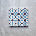 FULL TILE SAMPLE Maroc Rabat MINI 15cm x 15cm