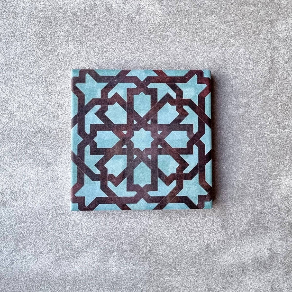 Maroc Safi MINI Moroccan Porcelain Wall & Floor Tile 15cm x 15cm
