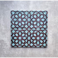 FULL TILE SAMPLE Maroc Safi MINI 15cm x 15cm