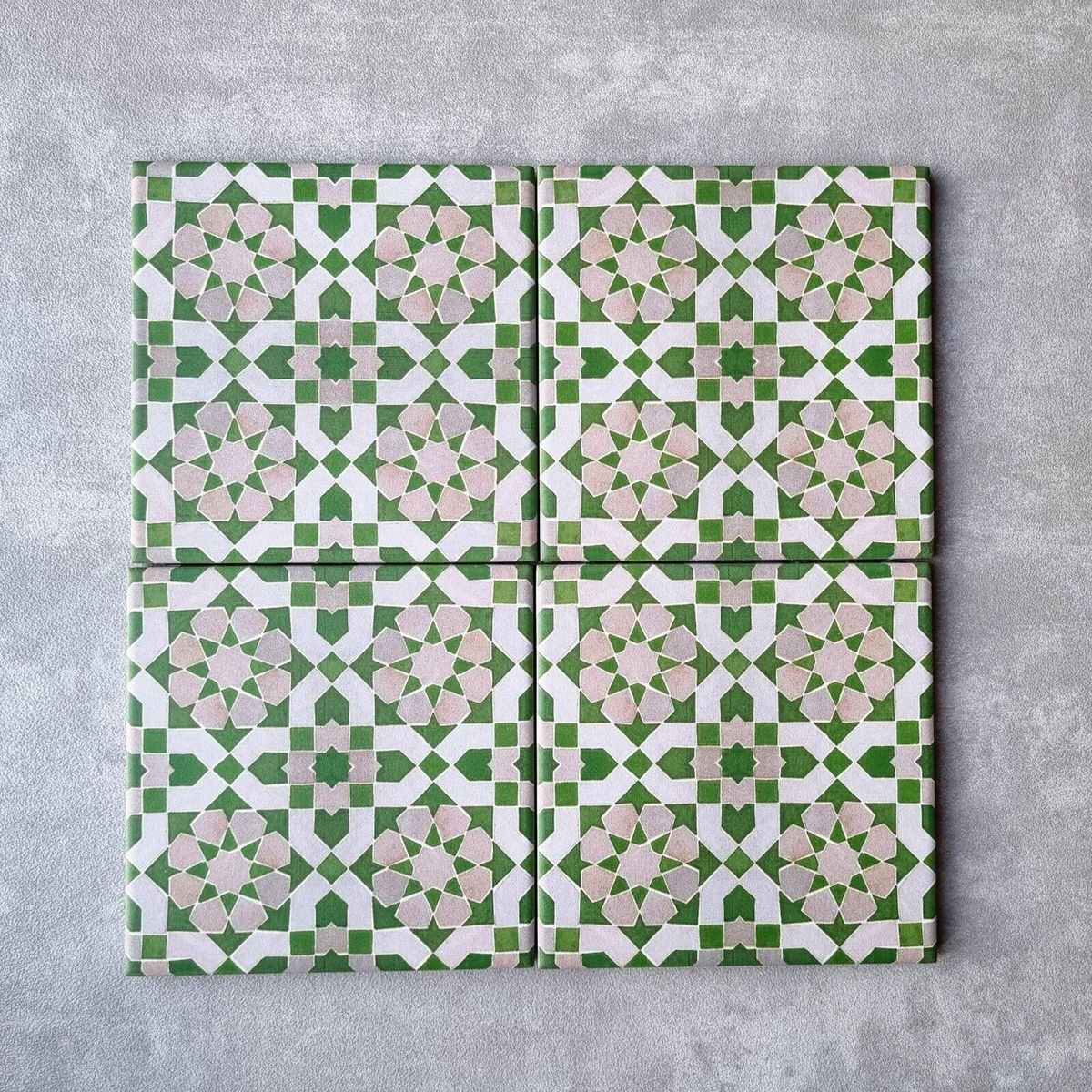 Maroc Sale MINI Moroccan Porcelain Wall & Floor Tile 15cm x 15cm