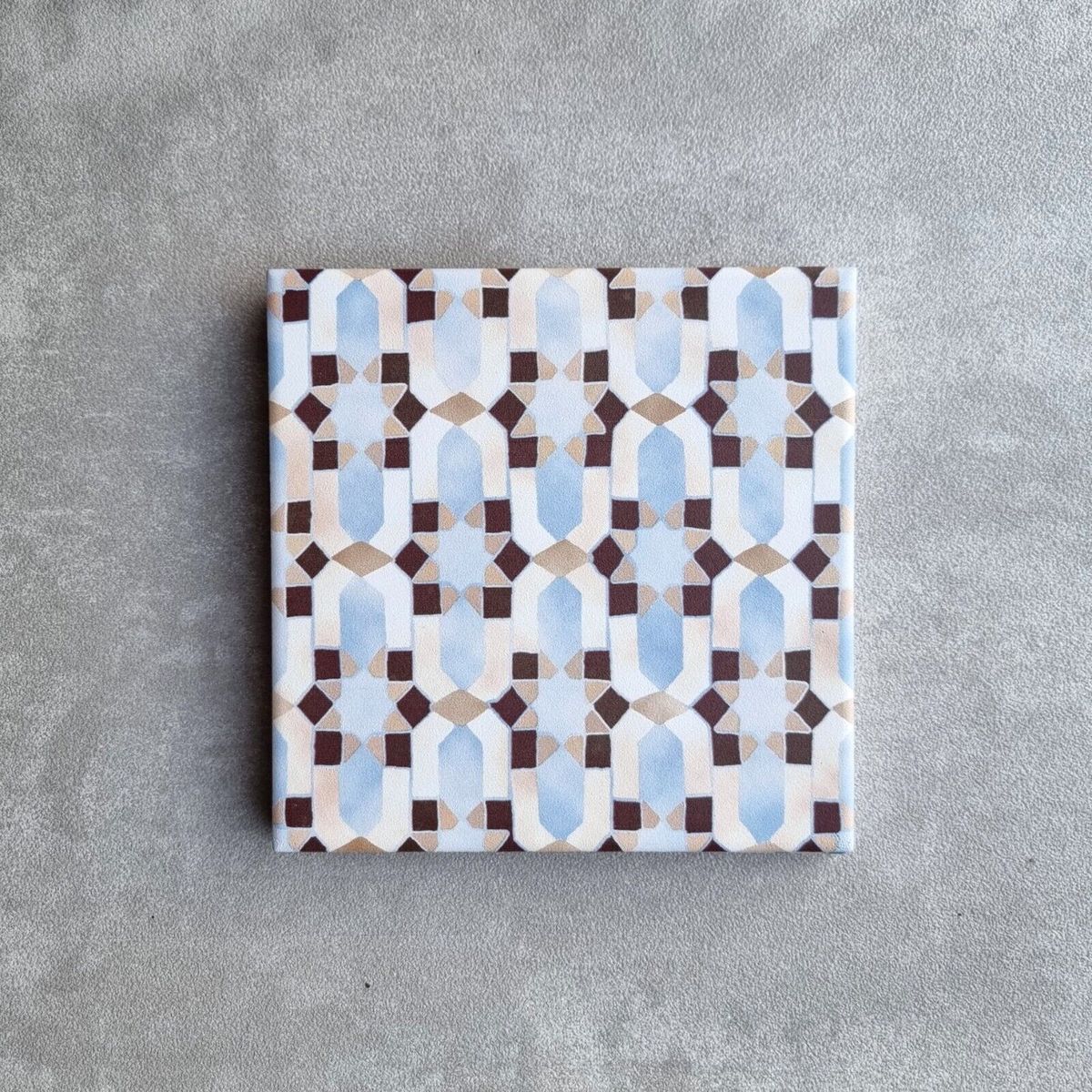 FULL TILE SAMPLE Marrakech D MINI 15cm x 15cm