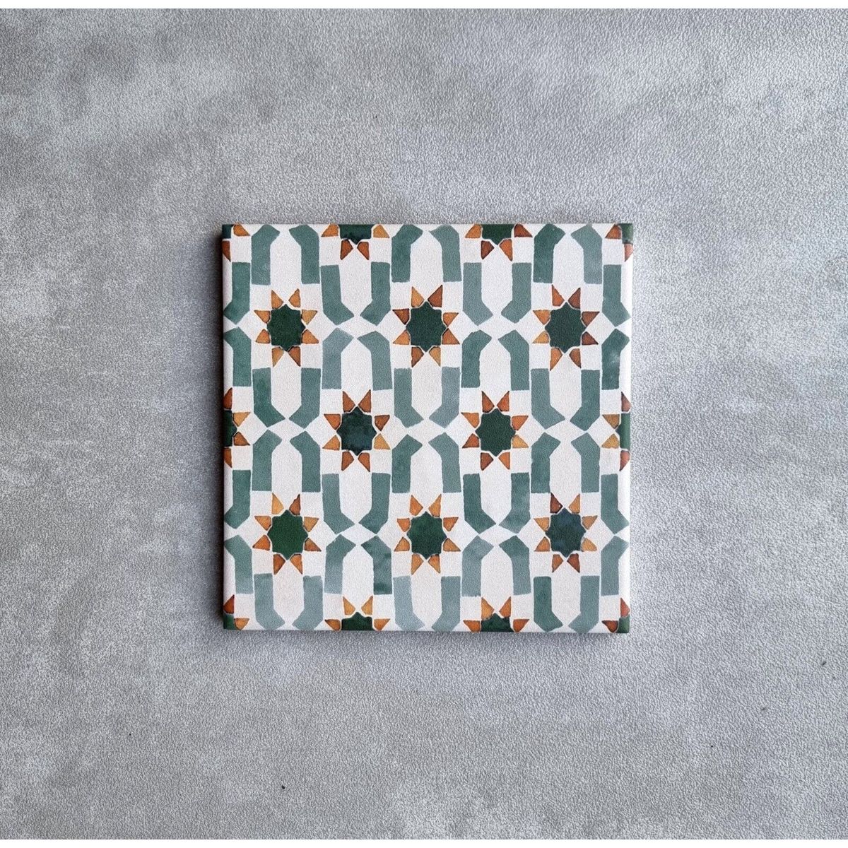 FULL TILE SAMPLE Marrakech F MINI 15cm x 15cm