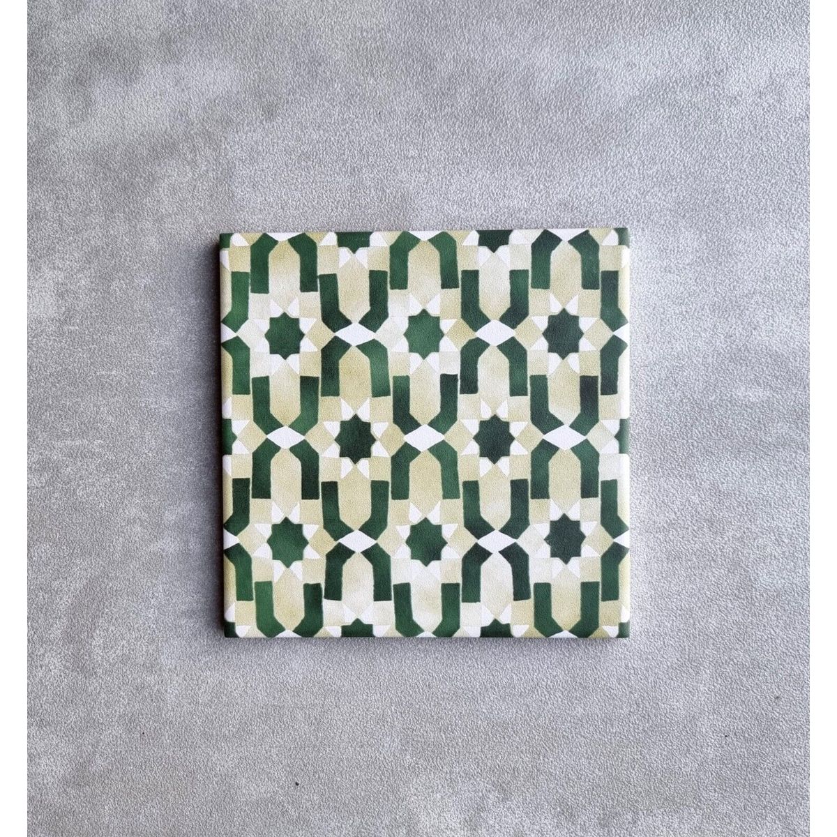 FULL TILE SAMPLE Marrakech H MINI 15cm x 15cm