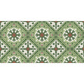 CUT TILE SAMPLE *2cm* Mediterraneo Corfu Patterned Outdoor Slabs 50 x 100cm