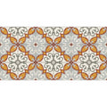 CUT TILE SAMPLE *2cm* Mediterraneo Gela  Patterned Outdoor Slabs 50 x 100cm