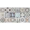 CUT TILE SAMPLE *2cm* Mediterraneo Patchwork Patterned Outdoor Slabs 50 x 100cm