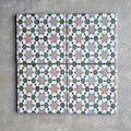 FULL TILE SAMPLE Meknes Boreal MINI 15cm x 15cm