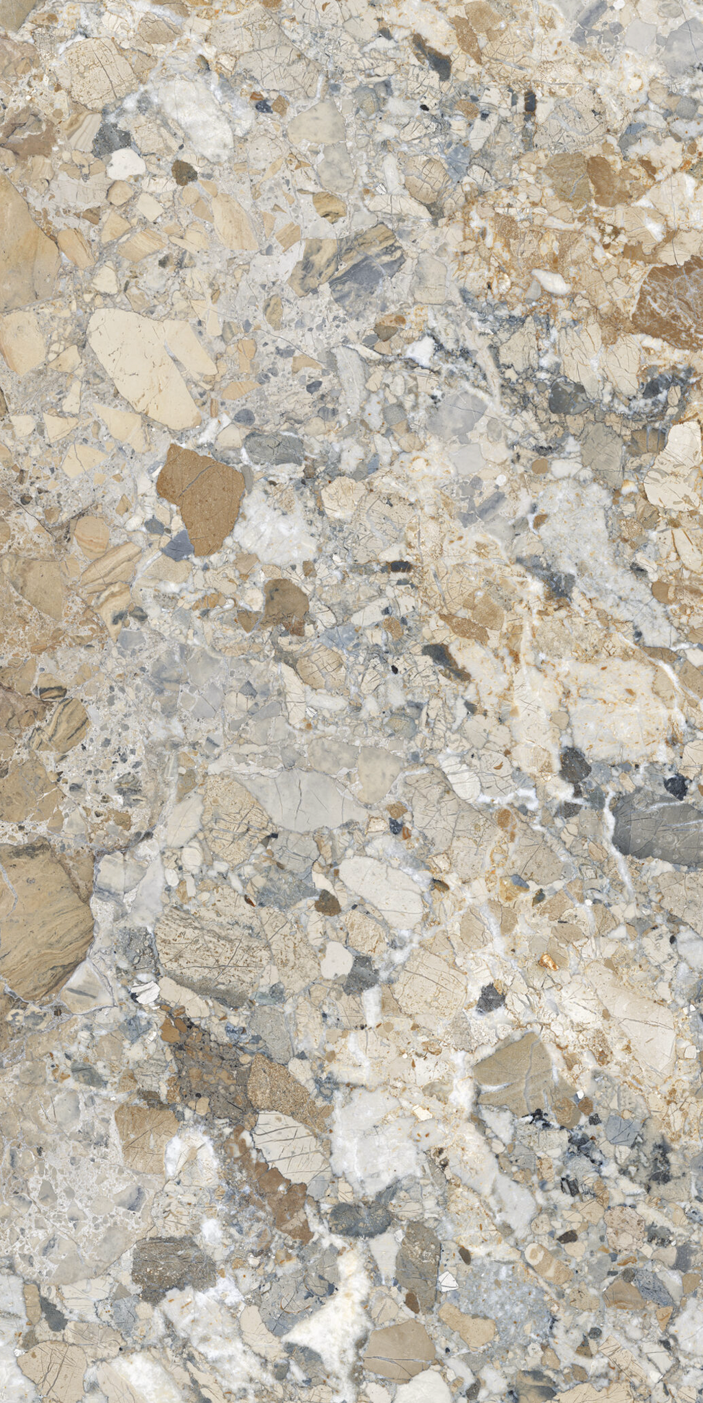Museo Warm Stone Matt Porcelain Tiles | 60cm x 120cm