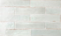 FULL TILE SAMPLE Nomad Mint Green Brick Industrial Style Wall Tiles | 6cm x 24.6cm