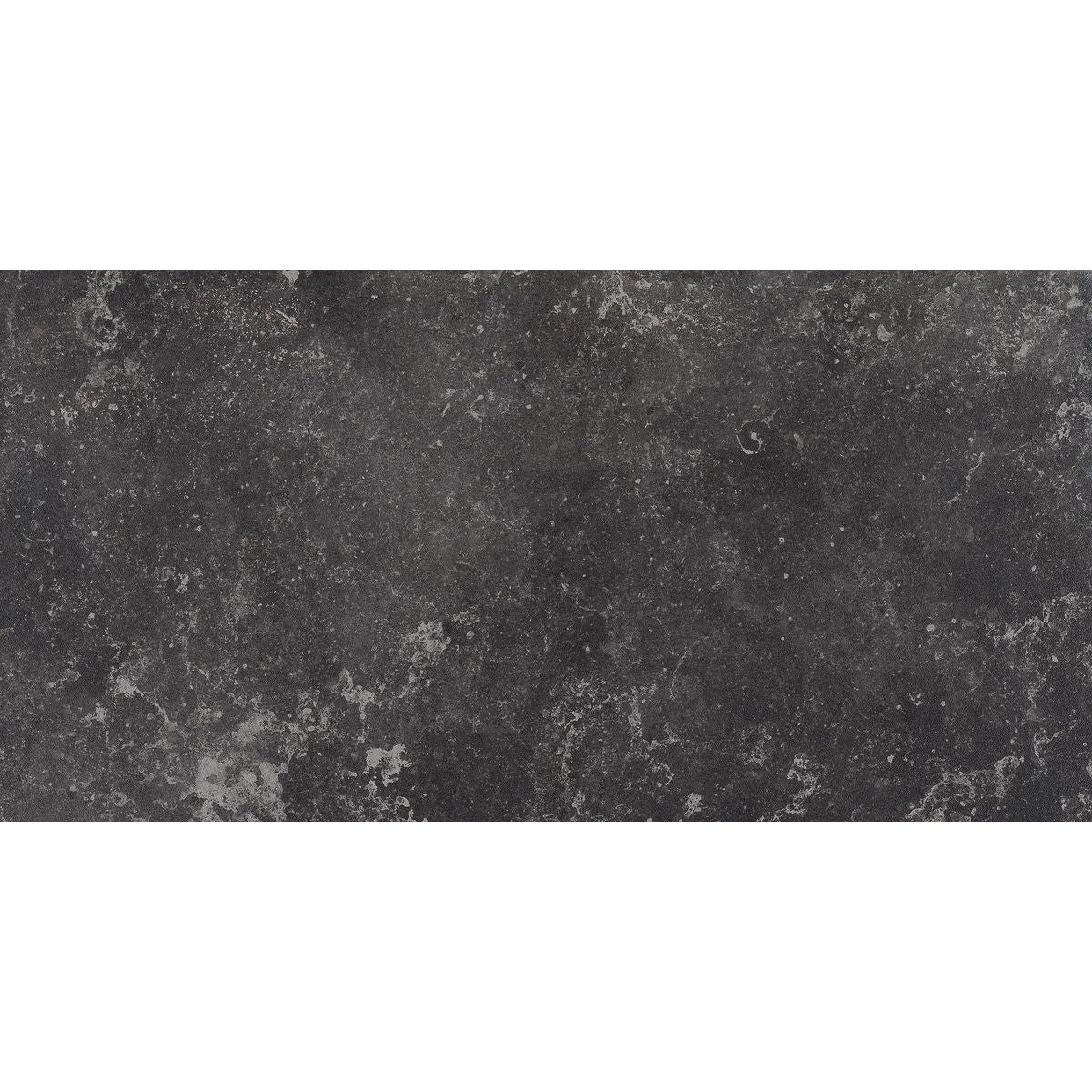 CUT TILE SAMPLE Monzo Stone Nite 30cm x 60cm (cut piece 15cm x 30cm approx)